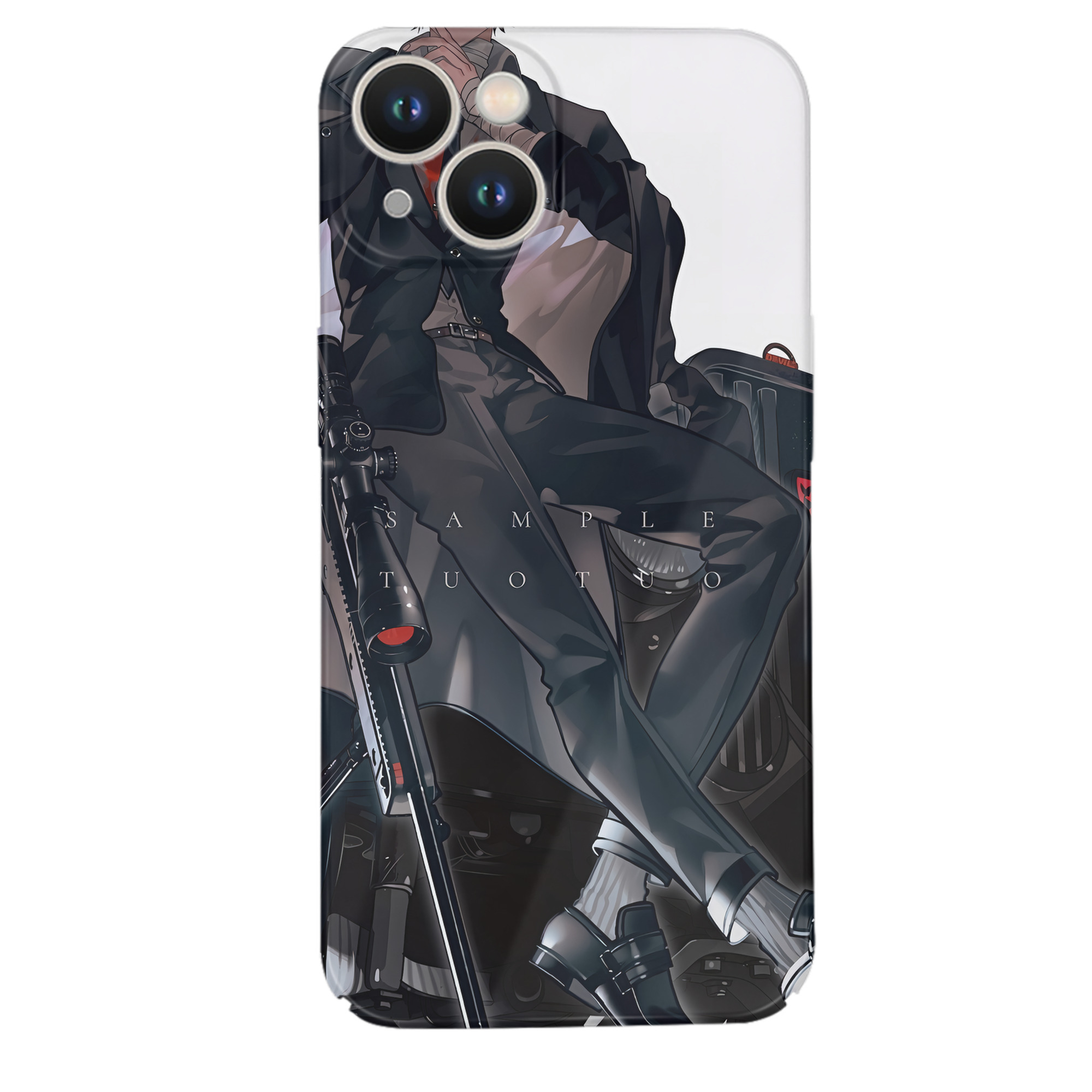 （画像用） 文豪ストレイドッグス Bungo Stray Dogs 【iPhone 14シリーズ対応】ハードケース